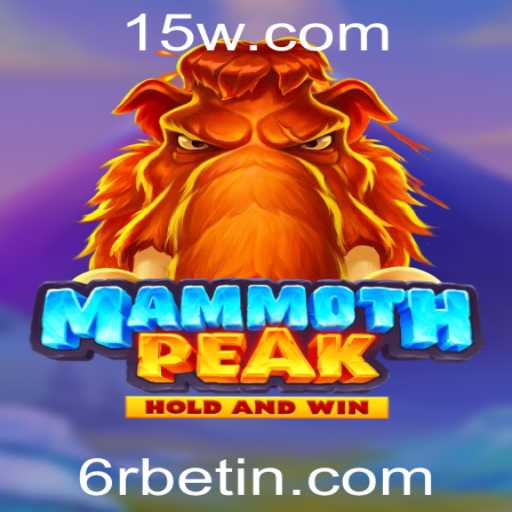 Mergulhe na Aventura com MammothPeak e Descubra a Chave do Sucesso com 6rbet